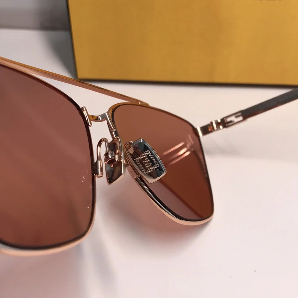 New Authentic Fendi Women's Pink Sunglasses FF0438/S DDB/4S